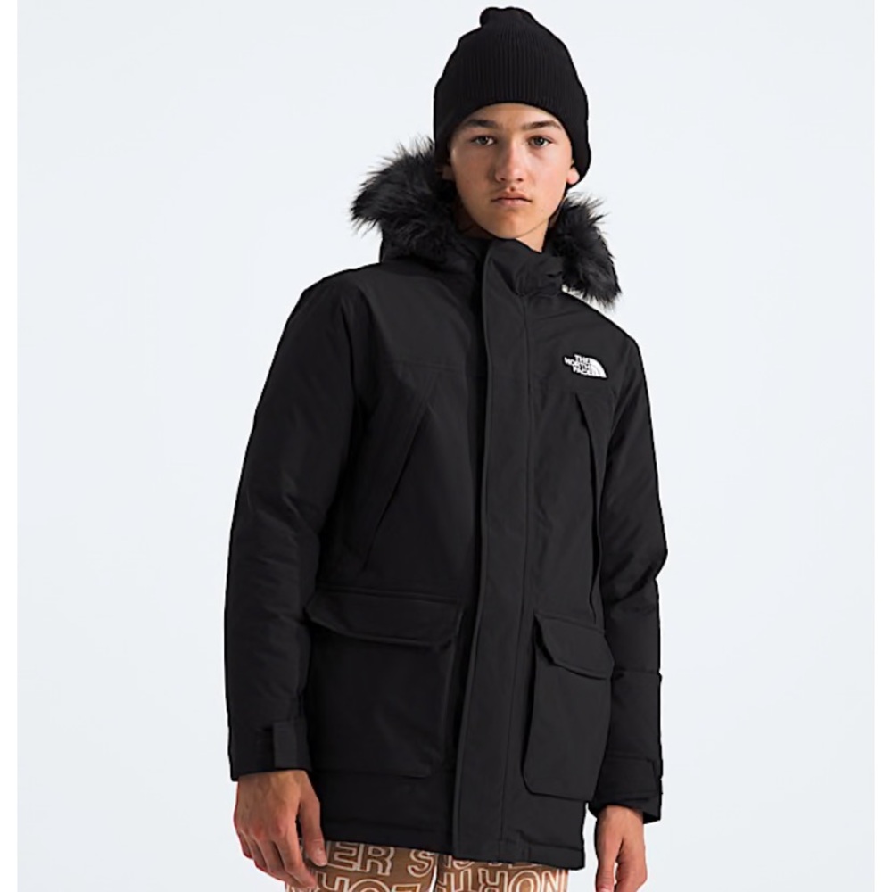 Boys Northface Parka